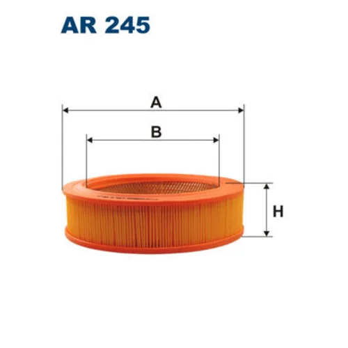 Vzduchový filter FILTRON AR 245
