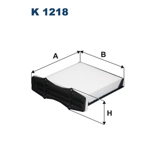 Filter vnútorného priestoru FILTRON K 1218