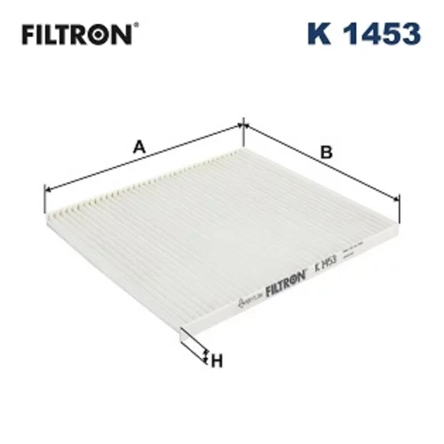 Filter vnútorného priestoru FILTRON K 1453