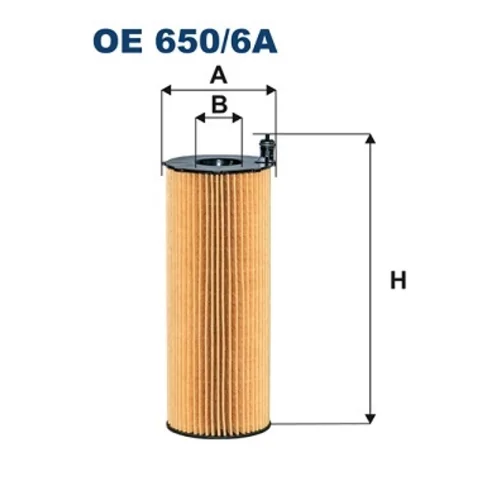 Olejový filter FILTRON OE 650/6A