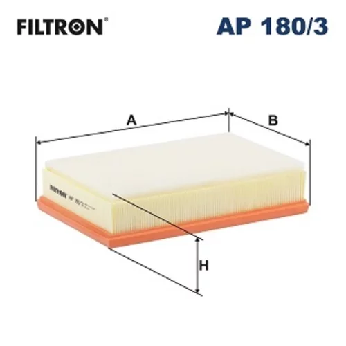 Vzduchový filter FILTRON AP 180/3