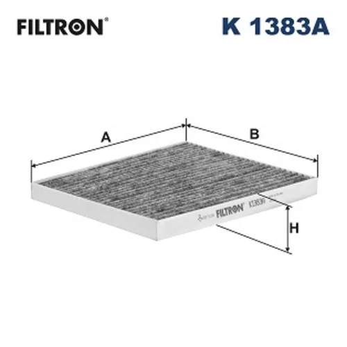 Filter vnútorného priestoru FILTRON K 1383A