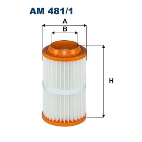 Vzduchový filter FILTRON AM 481/1