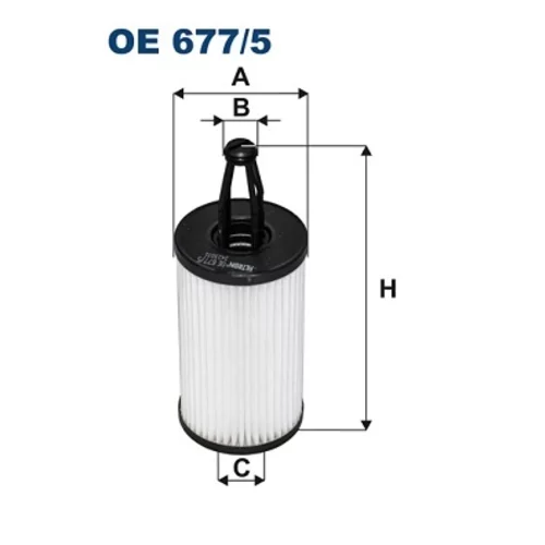 Olejový filter FILTRON OE 677/5