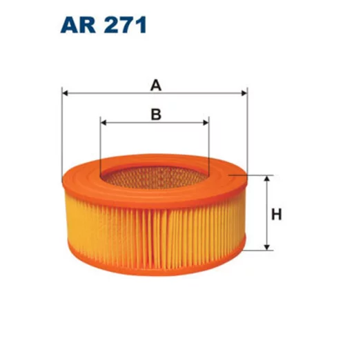 Vzduchový filter FILTRON AR 271
