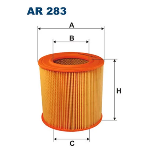 Vzduchový filter AR 283 /FILTRON/