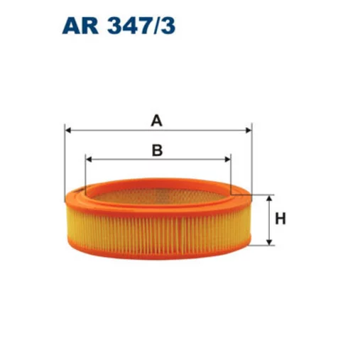 Vzduchový filter FILTRON AR 347/3