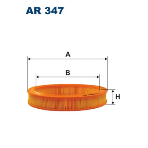 Vzduchový filter FILTRON AR 347
