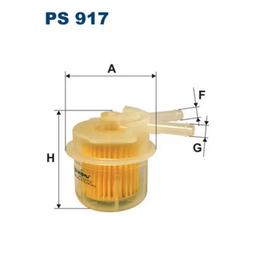 Palivový filter FILTRON PS 917