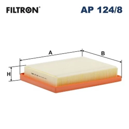 Vzduchový filter FILTRON AP 124/8
