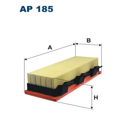 Vzduchový filter FILTRON AP 185