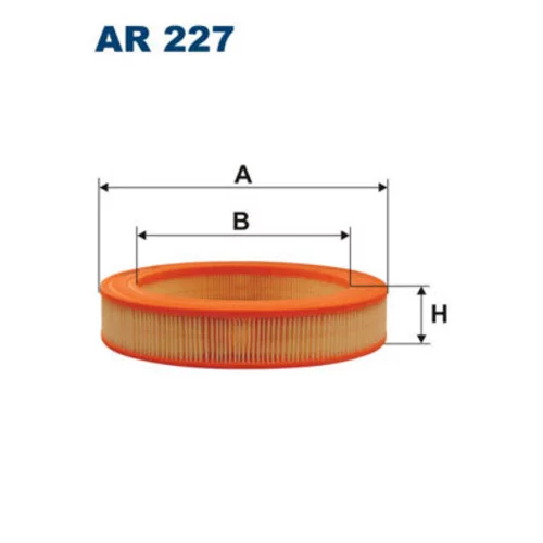 Vzduchový filter FILTRON AR 227