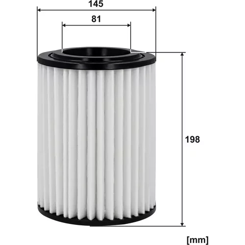 Vzduchový filter AR 322/1 /FILTRON/ - obr. 1