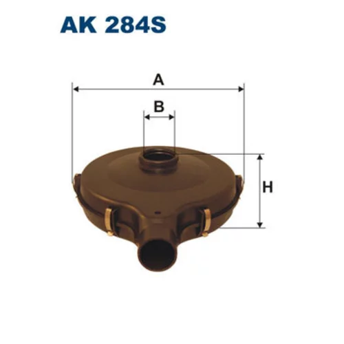 Vzduchový filter FILTRON AK 284S
