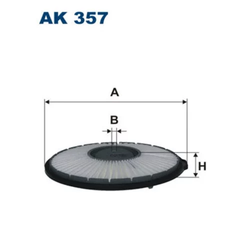 Vzduchový filter FILTRON AK 357