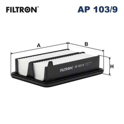 Vzduchový filter AP 103/9 /FILTRON/