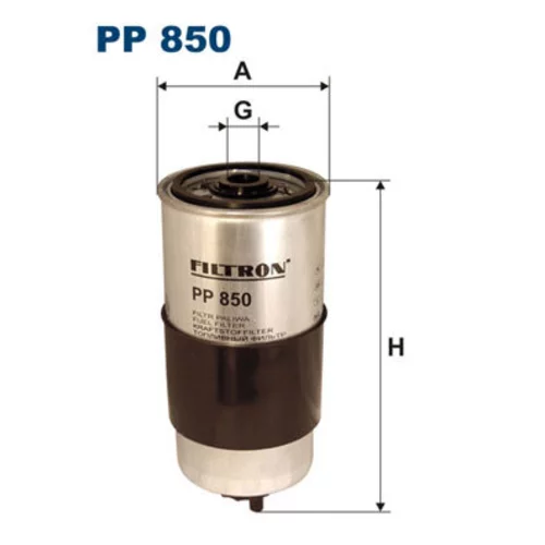Palivový filter PP 850 /FILTRON/ - obr. 1