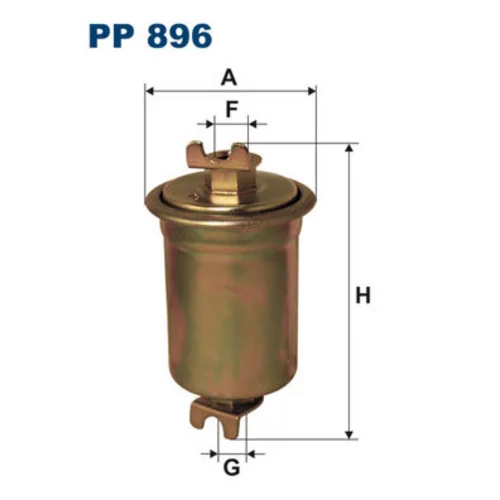 Palivový filter FILTRON PP 896