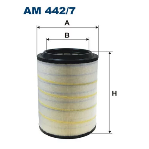 Vzduchový filter FILTRON AM 442/7