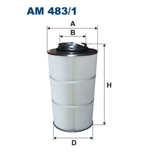 Vzduchový filter FILTRON AM 483/1
