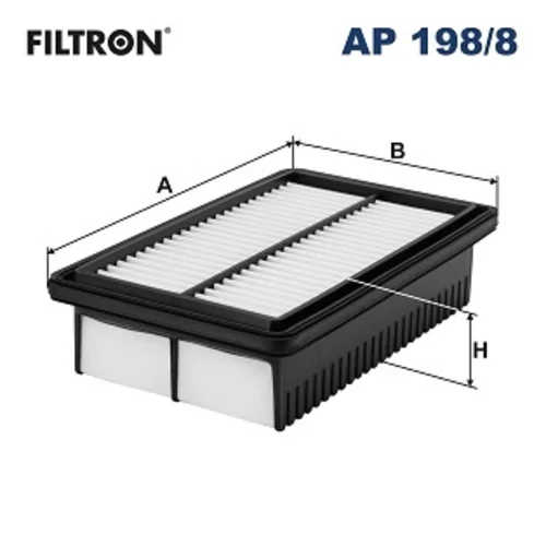 Vzduchový filter FILTRON AP 198/8