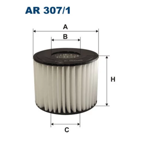 Vzduchový filter AR 307/1 /FILTRON/