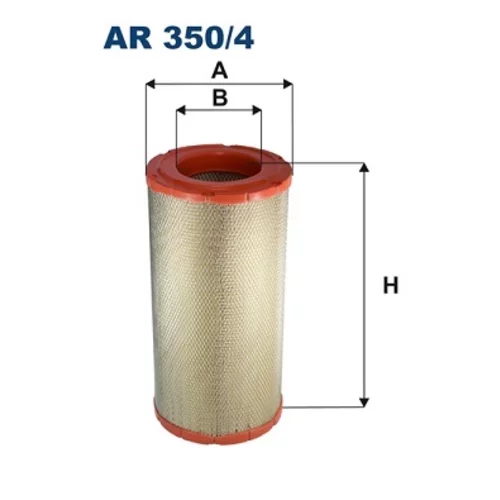 Vzduchový filter FILTRON AR 350/4