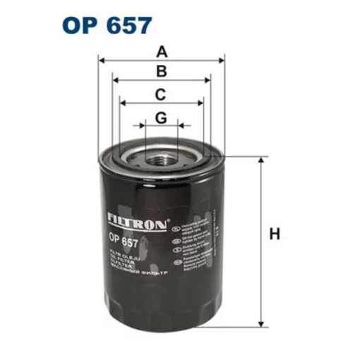 Olejový filter FILTRON OP 657