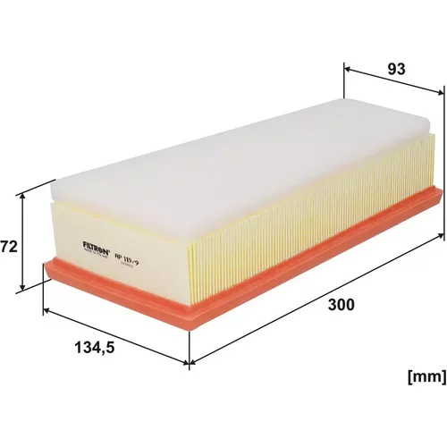 Vzduchový filter AP 119/9 /FILTRON/ - obr. 1