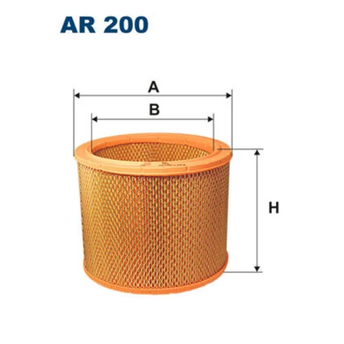 Vzduchový filter FILTRON AR 200