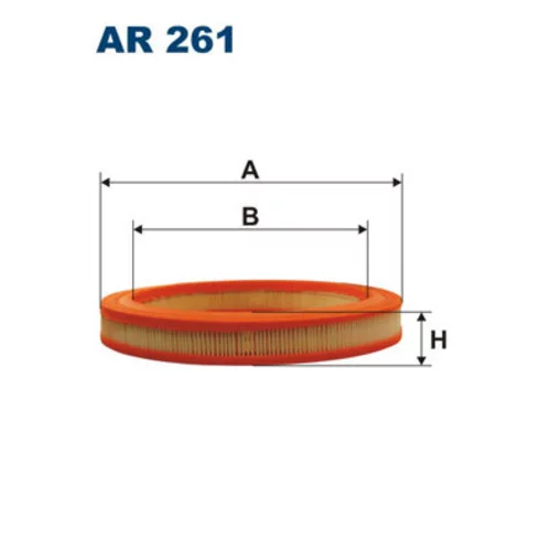 Vzduchový filter FILTRON AR 261