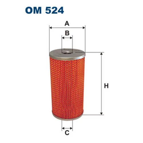 Olejový filter FILTRON OM 524