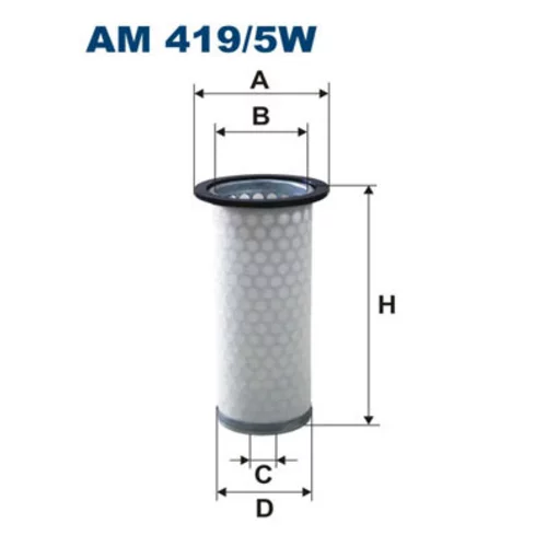 Filter sekundárneho vzduchu FILTRON AM 419/5W