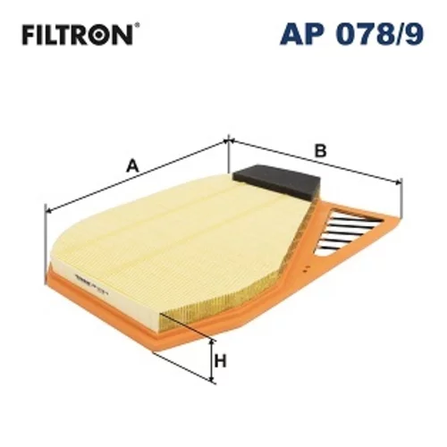 Vzduchový filter FILTRON AP 078/9