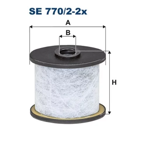 Filter odvzdušnenia kľukovej skrine FILTRON SE 770/2-2x