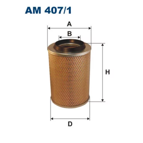 Vzduchový filter FILTRON AM 407/1