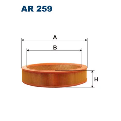 Vzduchový filter FILTRON AR 259