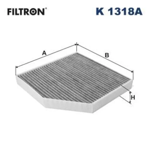 Filter vnútorného priestoru K 1318A /FILTRON/ - obr. 1