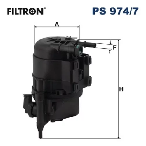 Palivový filter FILTRON PS 974/7