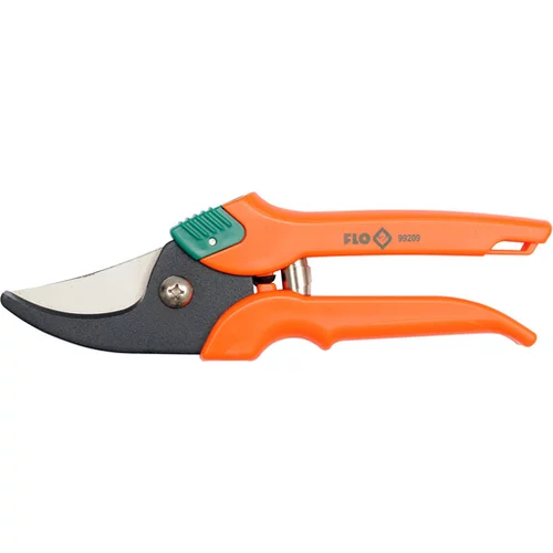 Univerzálne záhradné nožnice FLO 21cm oranžové