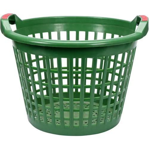 PREŠIEROVANÝ ZÁHRADNÝ KOŠÍK 35L