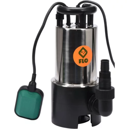 PONORNÉ ČERPADLO NA ŠPINAVÚ VODU INOX 1100W