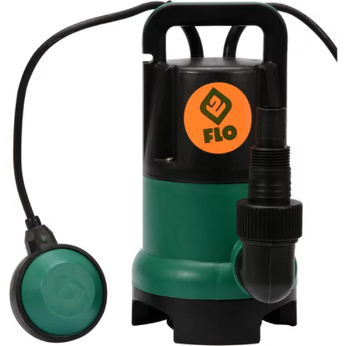 PONORNÉ ČERPADLO NA ŠPINAVÚ VODU 400W /Flo/ - obr. 1