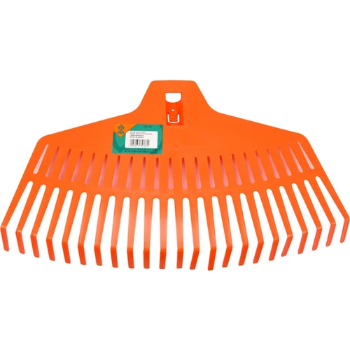 PLASTOVÉ VENTILÁTOROVÉ HRABLE, 23 ZUBOV /Flo/ - obr. 1