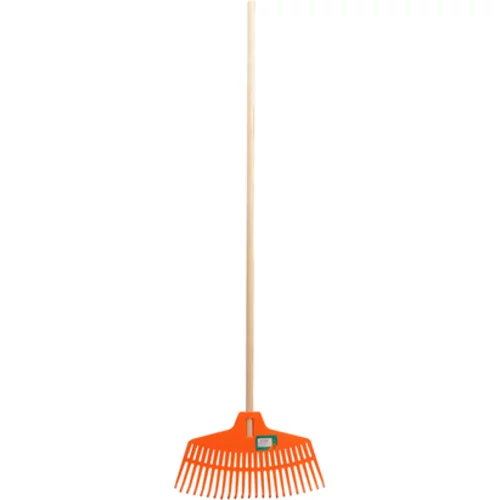 PLASTOVÉ VENTILÁTOROVÉ HRABLE, 23 RÁMEČNÝCH ZUBOV