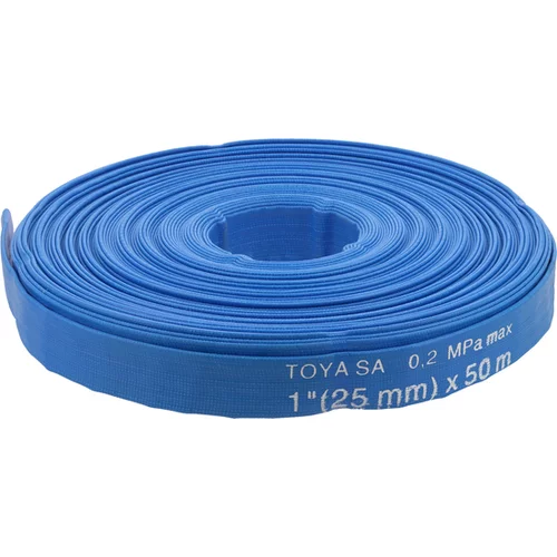 DODÁVACIA HADICA PRE MOTOROVÉ ČERPADLO 1'' 50 M /Flo/ - obr. 1