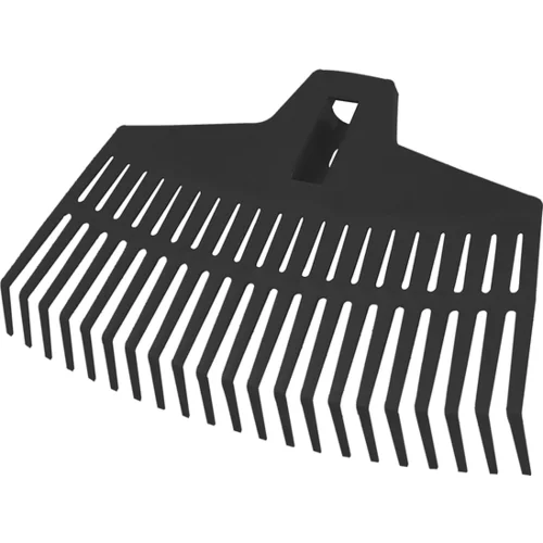 PLASTOVÉ VENTILÁTOROVÉ HRABLE 390/21 ZUBY BEZ RÚČKY
