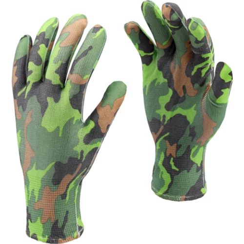 TYP ZÁHRADNÝCH RUKAVIC CAMO: A VEĽKOSŤ: 8''
