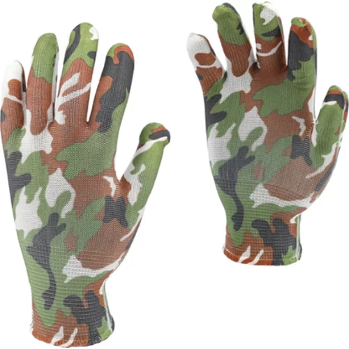 CAMO ZÁHRADNÉ RUKAVICE TYP: B VEĽKOSŤ: 8''