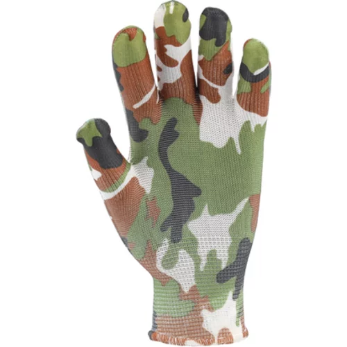 CAMO ZÁHRADNÉ RUKAVICE TYP: B VEĽKOSŤ: 8'' /Flo/ - obr. 3